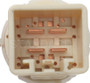 Standard Ignition A/C and Heater Blower Motor Switch HS-387