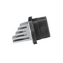 Standard Ignition Blower Motor Resistor RU348 - bottom view