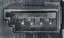 Standard Ignition Power Window Switch DWS-760