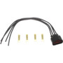 Standard Ignition Blower Motor Resistor Connector S1763 - angled view