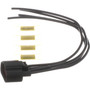 Standard Ignition Blower Motor Resistor Connector S1763 - left view