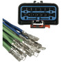 Standard Ignition A/C Control Module Connector S-1960