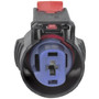 Standard Ignition Multi Function Connector S2984 - angled view