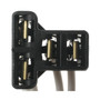Standard Ignition A/C and Heater Blower Motor Switch Connector S-850