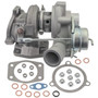 Standard Ignition Turbocharger - New - Gas TBC704 - front view