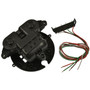 Standard Ignition Side Mirror Motor VSM100 - front view