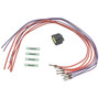 Standard Ignition Idle Air Control Valve Connector S1931 - front view