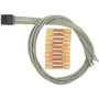 Standard Ignition A/C and Heater Switch Connector S-1097