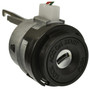 Standard Ignition Ignition Switch With Lock Cylinder US697L - angled view