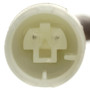 Standard Ignition Brake Pad Wear Sensor PWS108 - connector view
