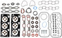 Enginetech CR215HS-DWB | Head Gasket Set for Chrysler 3.5L SOHC | MLS with Head Bolts