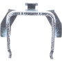 Standard Ignition Fuel Injector Connector Clip SK162 - angled view