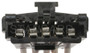 Standard Ignition A/C and Heater Switch Connector S-1101