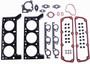 Enginetech CR201HS-AWB MLS Head Gasket Set with Bolts OEM-Spec for 2001-2004 Chrysler Dodge 3.3L 201ci V6 - MLS Gaskets & New Head Bolts