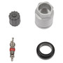 Standard Ignition Tire Pressure Monitoring System OE Design Sensor Service Kit TPM1060K4 - front view