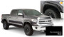 Bushwacker Fleetside Pocket Style Flares 4pc 66.7/78.7/97.6in Bed - Black for Toyota Tundra