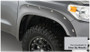 Bushwacker Fleetside Pocket Style Flares 4pc 66.7/78.7/97.6in Bed - Silver Sky for Toyota Tundra