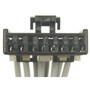 Standard Ignition A/C and Heater Switch Connector S-1109