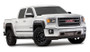 Bushwacker Pocket Style Flares 4pc for GMC Sierra 1500 - Black