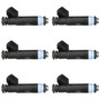Standard Ignition Fuel Injector - MFI - New FJ454RP6 - front view