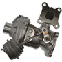 Standard Ignition Turbocharger - New - Gas TBC716 - bottom view