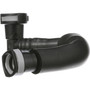 Standard Ignition Engine Crankcase Breather Hose V825 - right view