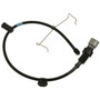 Standard Ignition Brake Pad Wear Sensor PWS318 - front view