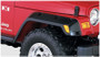 Bushwacker 2-Piece Pocket Style Flares (Black) for Jeep TJ