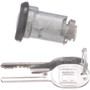 Standard Ignition Tailgate Lock Cylinder TL-106B