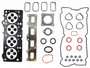 Enginetech CR148HS-JWB MLS Head Gasket Set with Bolts OEM-Spec for 2002-2006 Jeep 2.4L 148ci I4 - MLS Gaskets & New Head Bolts