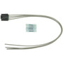 Standard Ignition A/C and Heater Switch Connector S-1141