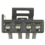 Standard Ignition A/C and Heater Switch Connector S-1141