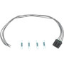Standard Ignition A/C and Heater Switch Connector S-1141
