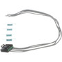 Standard Ignition A/C and Heater Switch Connector S-1141