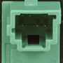 Standard Ignition Liftgate Release Switch LSW104 - connector view