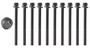 Enginetech CR148HS-EWB MLS Head Gasket Set with Bolts OEM-Spec for 2001 Chrysler Dodge 2.4L 148ci I4 - MLS Gaskets & New Head Bolts