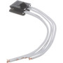 Standard Ignition A/C and Heater Delay Relay Connector S-615