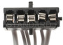 Standard Ignition A/C and Heater Delay Relay Connector S-615