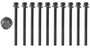Enginetech CR148HS-DWB MLS Head Gasket Set with Bolts OEM-Spec for 2002-2004 Chrysler Dodge 2.4L 148ci I4 - MLS Gaskets & New Head Bolts