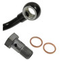 Standard Ignition Turbocharger Oil Line TBC3 - left view