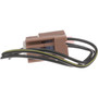Standard Ignition License Plate Light Socket Connector S-894