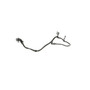 Standard Ignition Engine Crankcase Breather Hose V637 - angled view