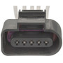 Standard Ignition Mass Air Flow Sensor Connector S2867 - connector view