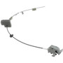 Standard Ignition Tailgate Lock Actuator Motor TGA101 - right view