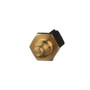 Standard Ignition Temperature Sender - With Gauge TX150 - back view