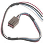 Standard Ignition Trailer Brake Control Connector TC507 - front view