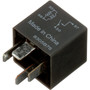 Standard Ignition Accessory Relay RY1958 - angled view