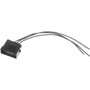 Standard Ignition Cornering Light Socket Connector S-895