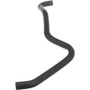Standard Ignition Engine Crankcase Breather Hose V855 - left view