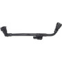 Standard Ignition Engine Crankcase Breather Hose V672 - top view